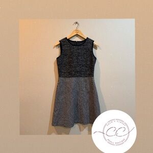 Brooks Brothers Sleeveless Fit & Flare Dress